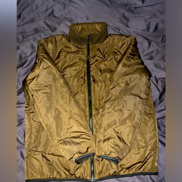 GAP Oversized Fleece Jacket - Picture 2 of 2